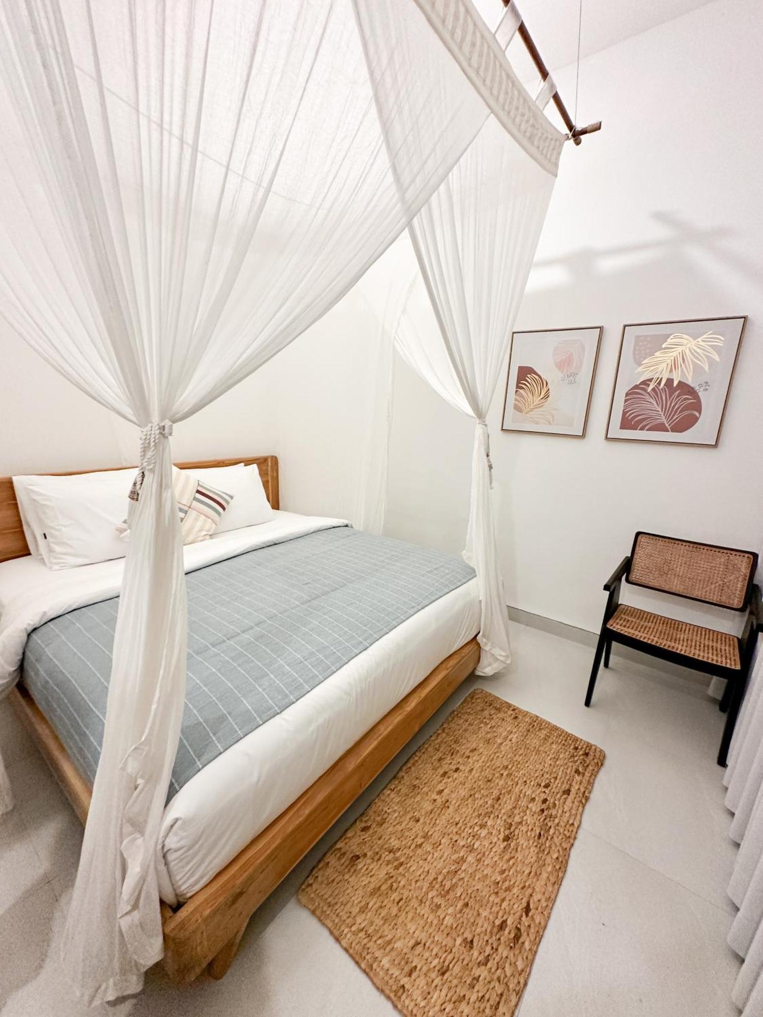 Three Palms Surf & Stay Medewi Airsatang Exterior foto