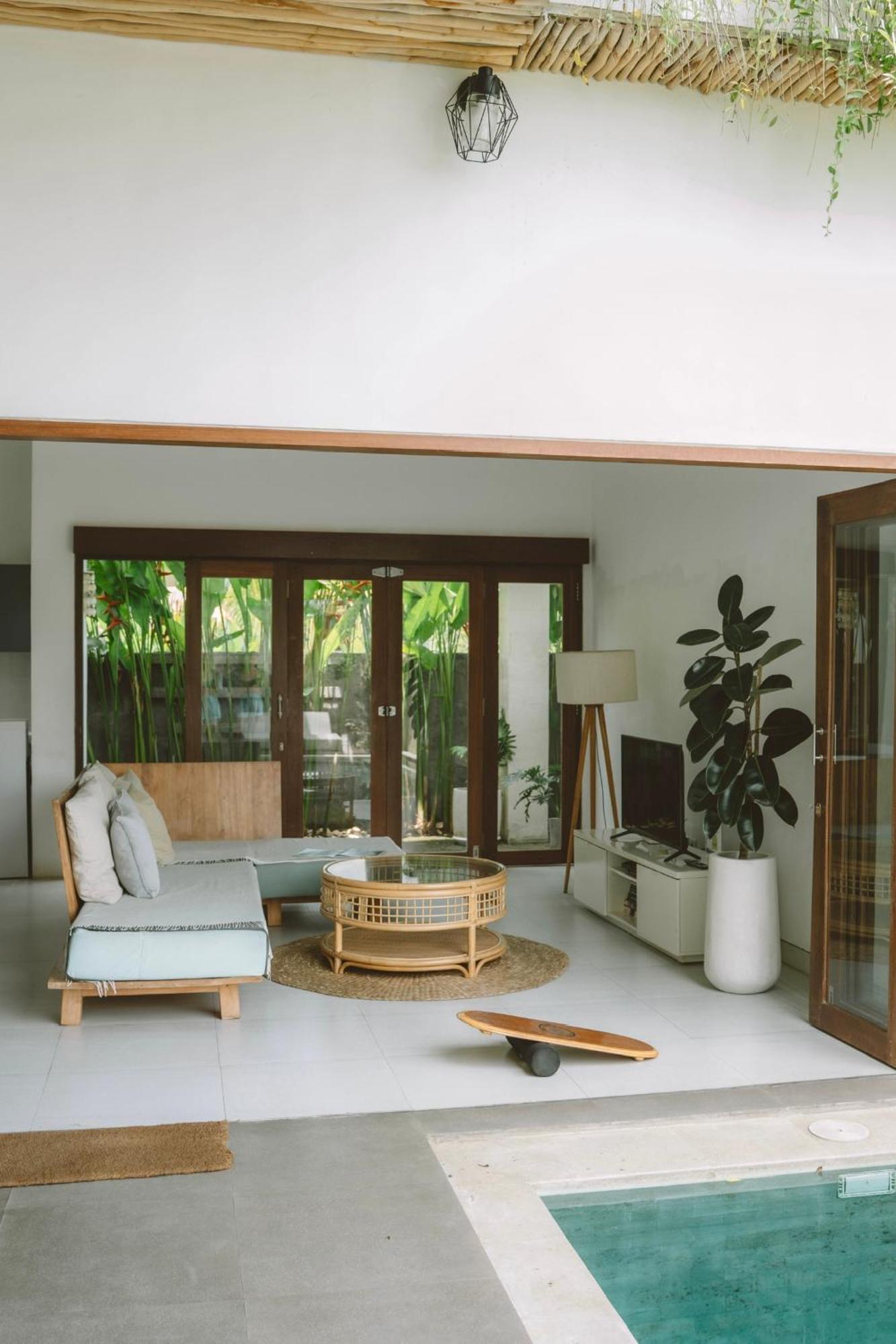 Three Palms Surf & Stay Medewi Airsatang Exterior foto