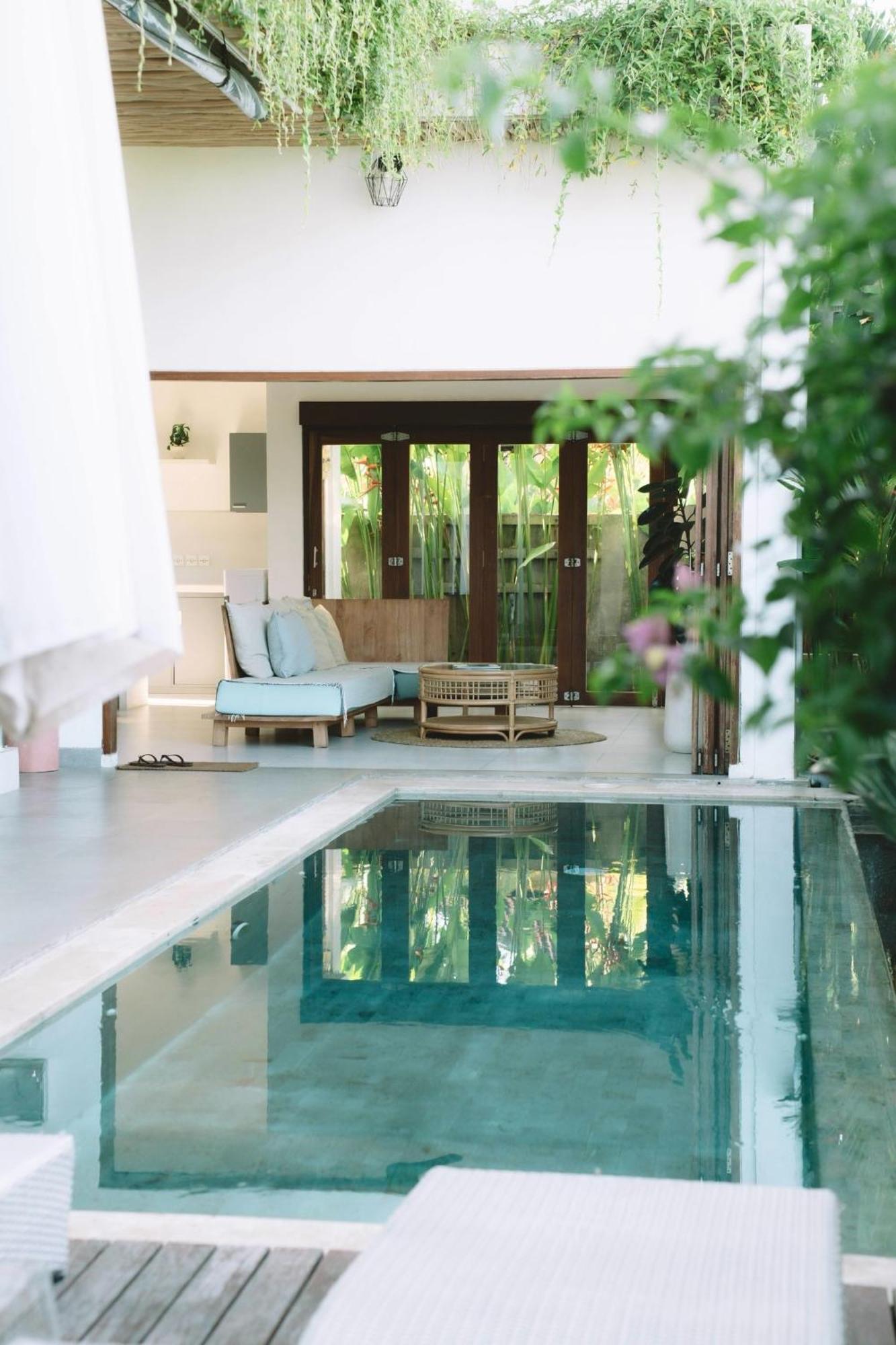 Three Palms Surf & Stay Medewi Airsatang Exterior foto